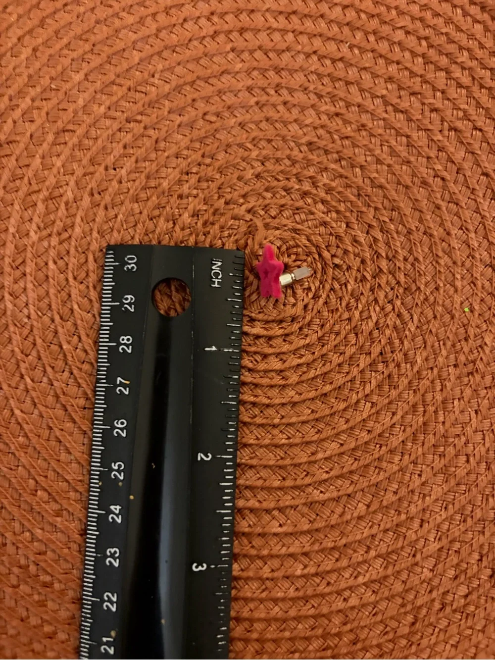 Pink Star Kids Stud Earrings - Unbranded